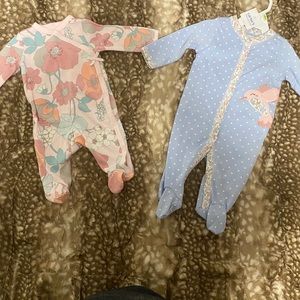 Babygirl sleepers